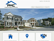 Tablet Screenshot of pmcmarion.com